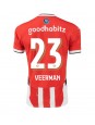 PSV Eindhoven Joey Veerman #23 Domácí Dres 2024-25 Krátký Rukáv